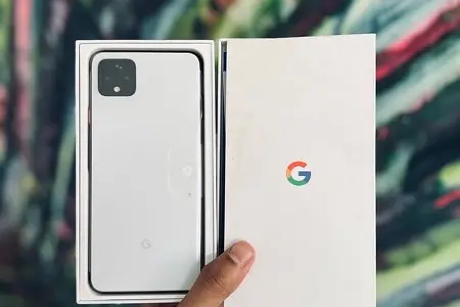 Google Pixel 4 (6/64GB) Box Pack Stock Available in Quantity