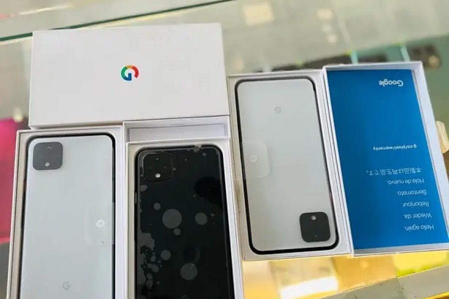 Google Pixel 4 (6/64GB) Box Pack Stock Available in Quantity