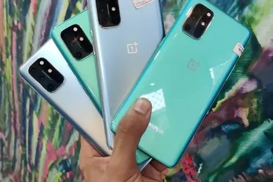 Oneplus 8T Fresh Stock Available (12/256GB) 100% Original Stock-0