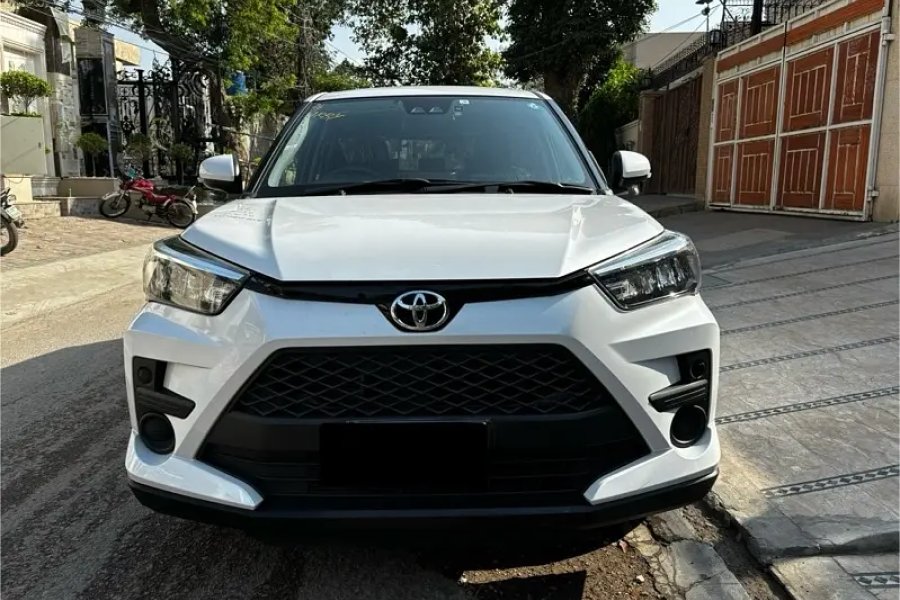 Toyota Raize 2021