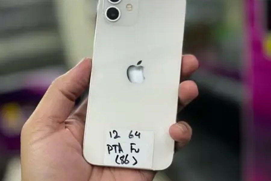 iPhone 12 64gb PTA Approved