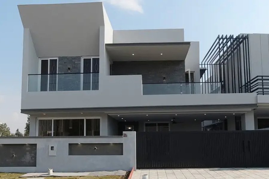 Beautiful Modern Pair House Available For Sale in Bahria Town Phase 8 Rawalpindi
