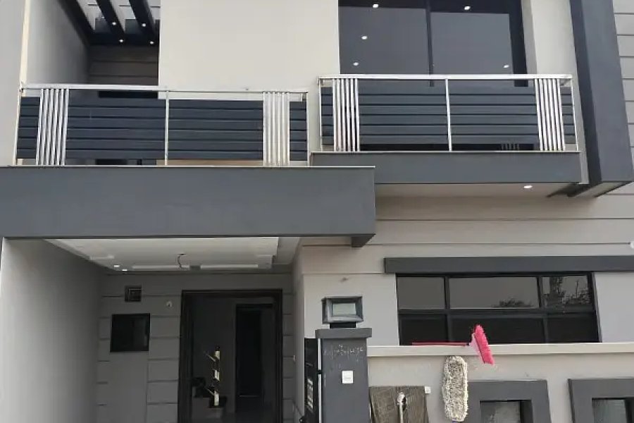 On Easy Installment Plan 5 Marla Modern House Available For Sale in Parklane Home Paragon City