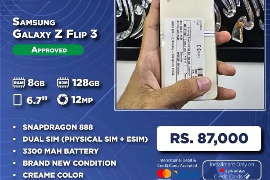 Cellarena Samsung Z Flip 3 Approved-0