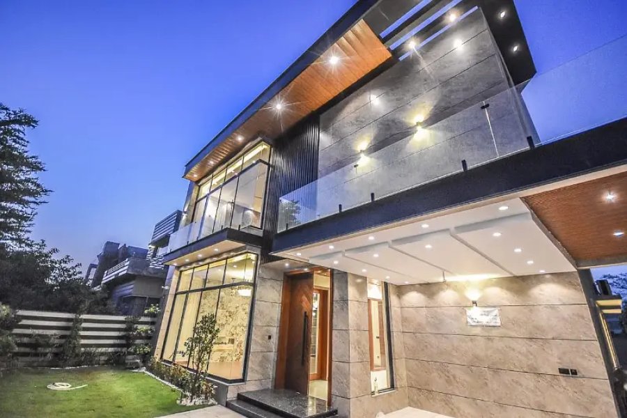 1 Kanal Luxurious Brand New Bungalow for SALE in DHA Phase 6 F Block