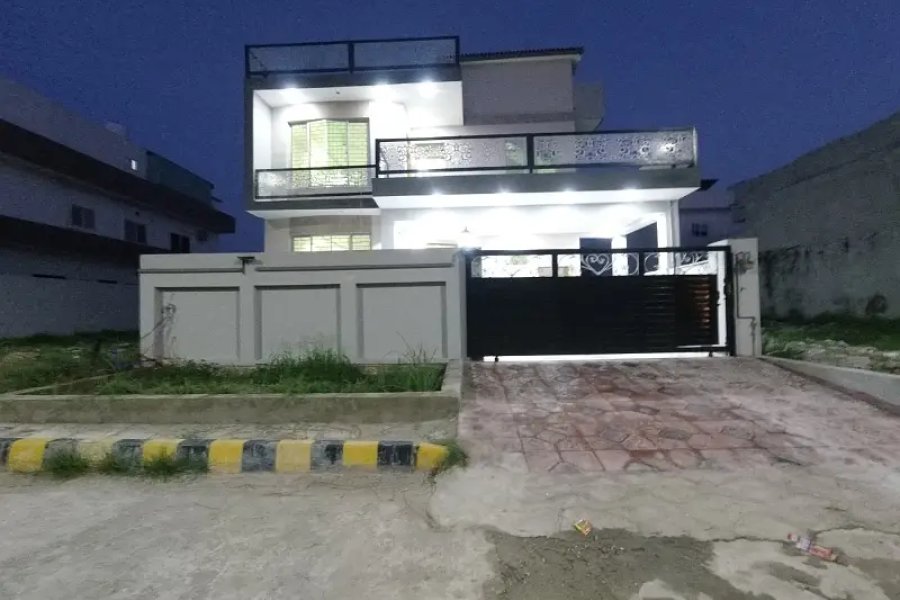 10 Marla Brand New Tipple Unit House Available For Sale In Fazaia Housing Scheme Islamabad