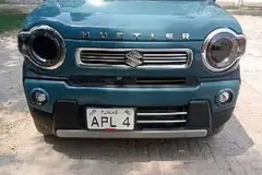 Suzuki Hustler hybrid 2020 model fresh import 2024