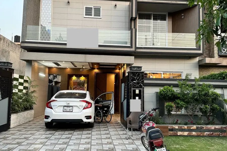Johar Town 12 Marly Modren Brand new House For sale in Hot Location Near to Canal Road on 65 Ft Road