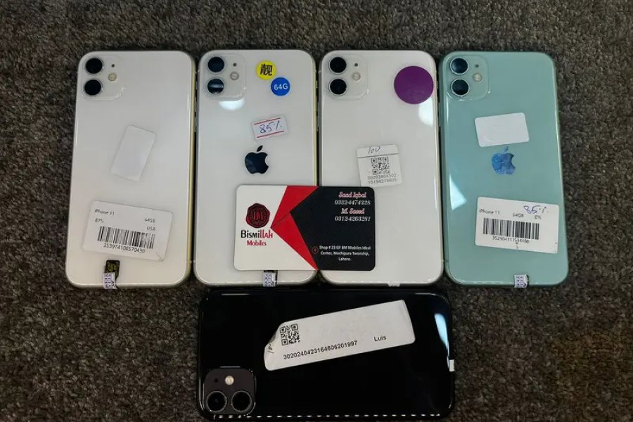 Iphone 11 64gb JV