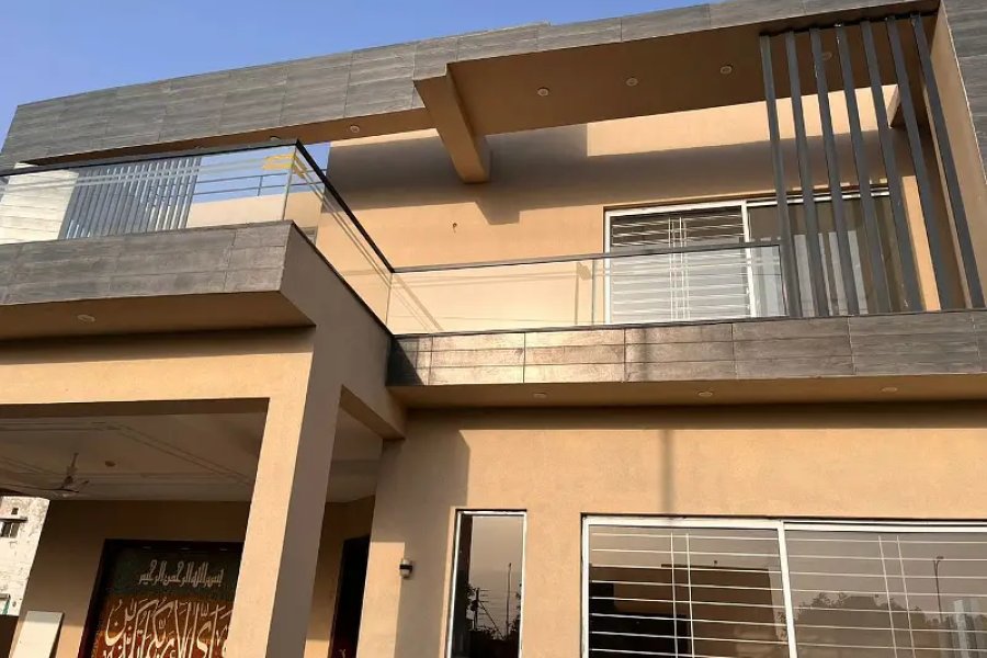 Kanal Zero Meter Elegant modern Design Bungalow