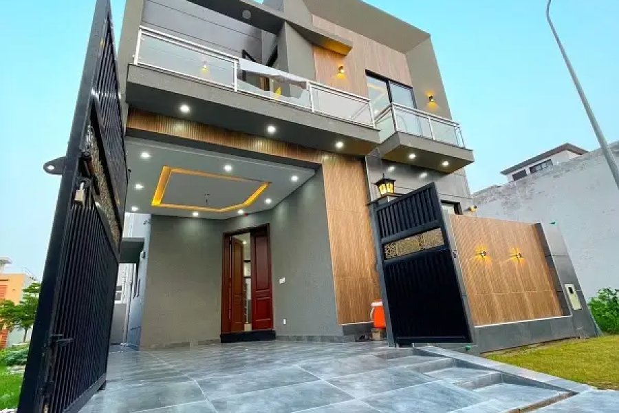 5 Marla House For Sale in DHA Phase 9 Town Lahore Reasonable Price