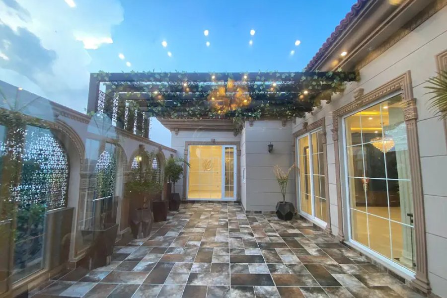 1 Kanal with extra land Corner House Available For Sale In DHA Phase 6 (Very Hot Location)