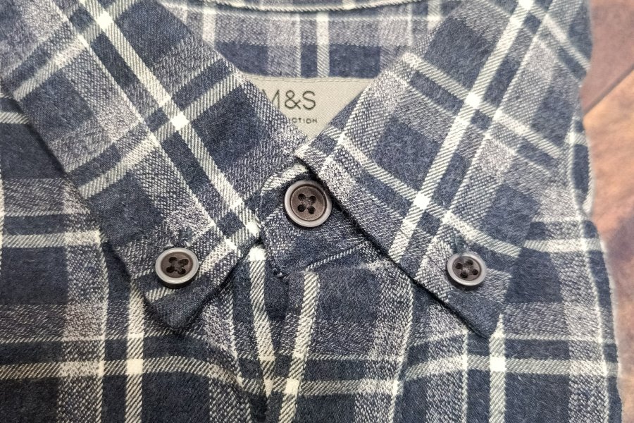 Men shirt marks & spencer