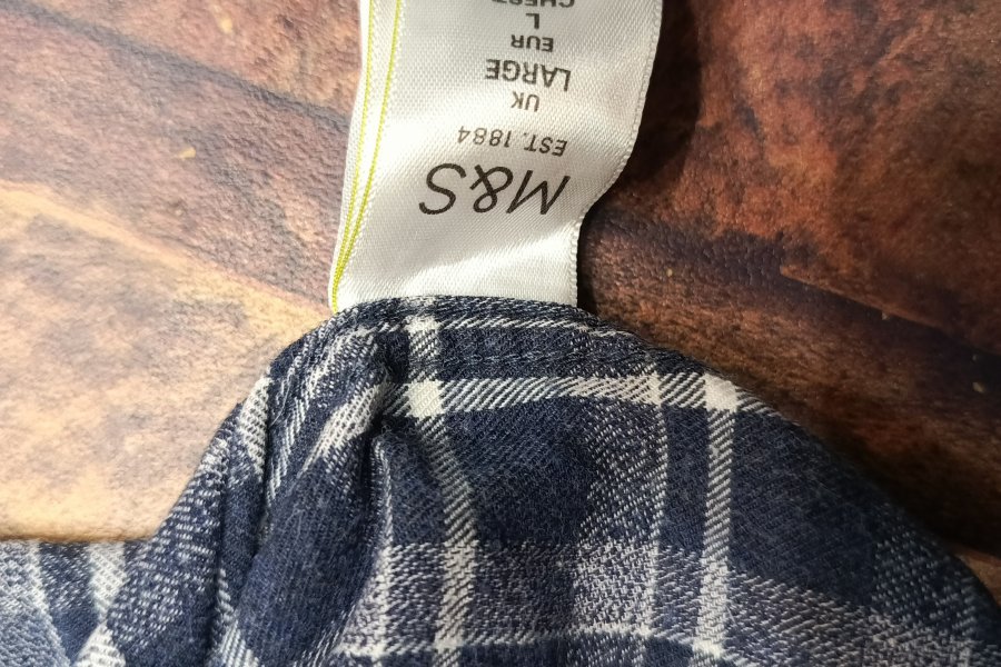 Men shirt marks & spencer