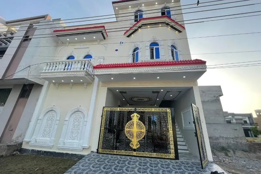 5 Marla Brand New Double Story House For Sale