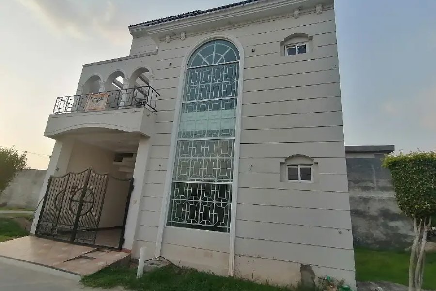 Prime Location 4 Marla House In Beautiful Location Of Al Raheem Gardens Phase 5 In Lahore