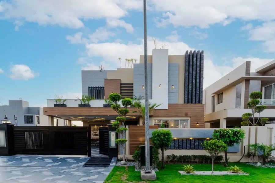 Brand new house DHA Lahore Phase 6 L Block One Kanal Brand New House For Sale