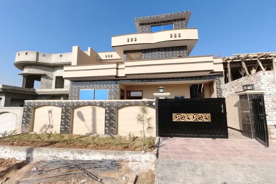 10 Marla Brand New Double Unit House Available For Sale In Fazaia Housing Scheme Islamabad
