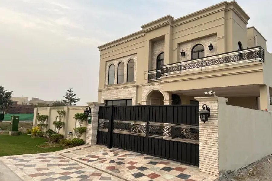 1 Kanal Victorian Brand New Bungalow for SALE in DHA Phase 6 E Block
