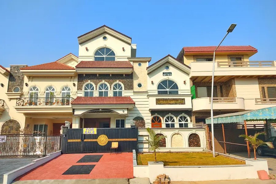 Direct Deal With Owner Brand New 35X70 House For Sale In G-13 Islamabad