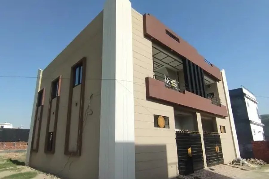 4 Marla Beautiful Brand New Furnished House for Sale in Al Ahmad Garden