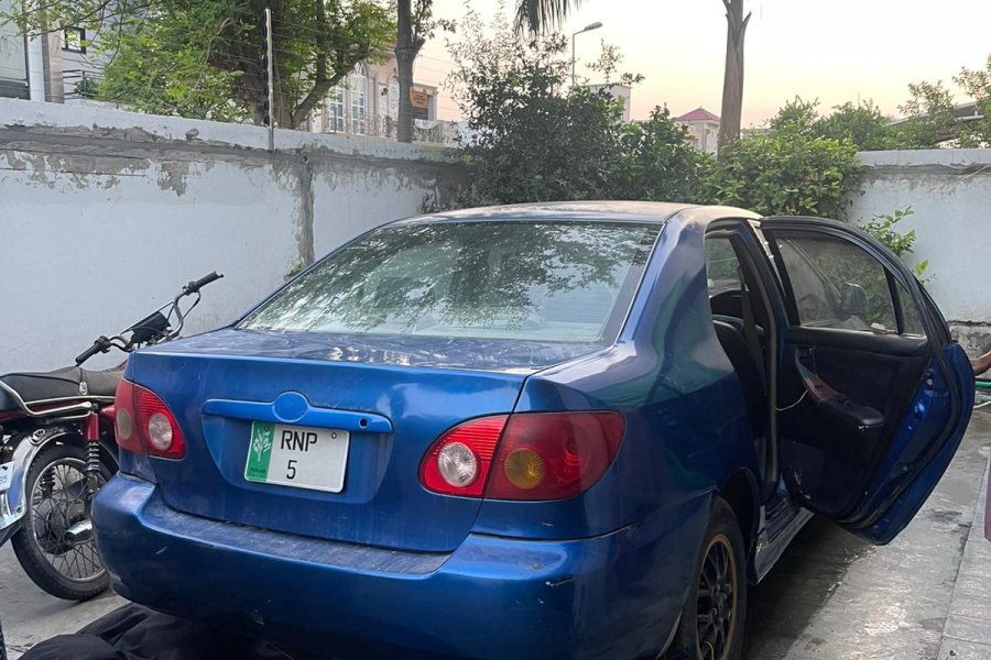 Toyota corolla