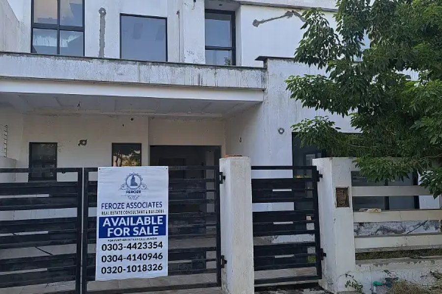 10 Marla House For Sale In Dream Gardens Phase-2 Lahore