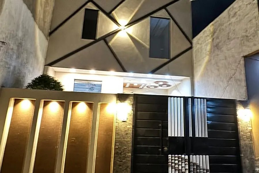 5 Marla Double Storey House For Sale In Shadab Garden