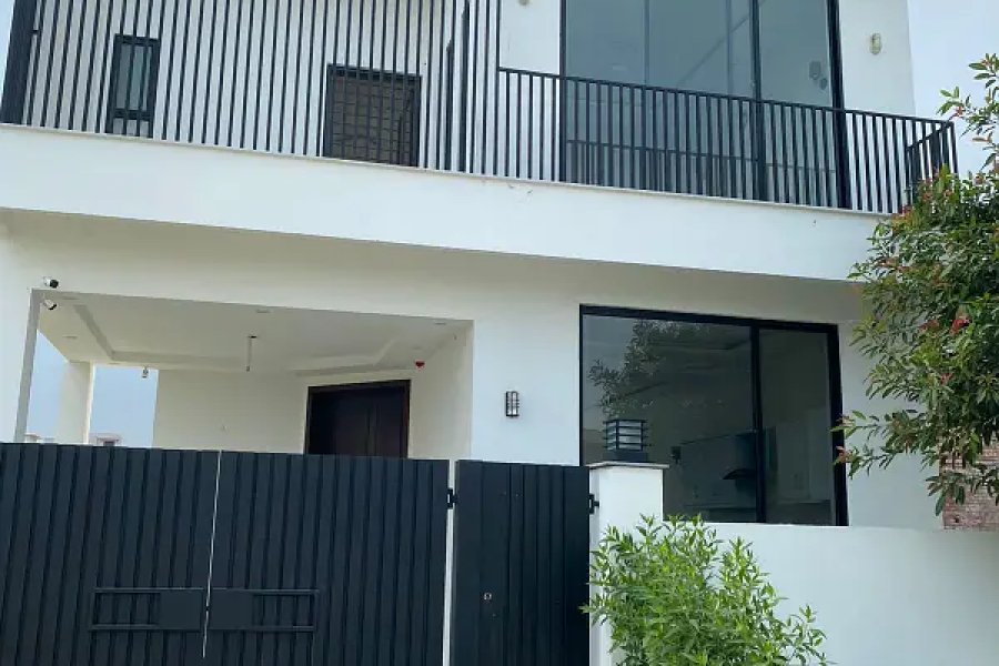 2 Beds 5 Marla Brand New House For Sale in Block D DHA 9 Town Lahore.