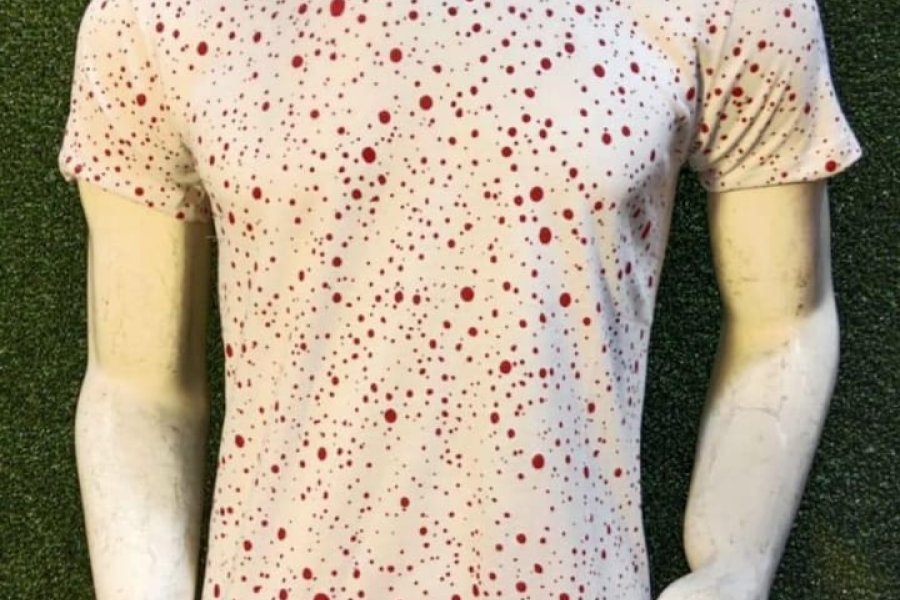 Men Cotton Printed Round Neck T-Shirt-0
