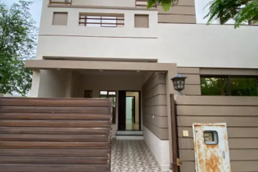 Ali block villa for sale brand new bahria town Karachi