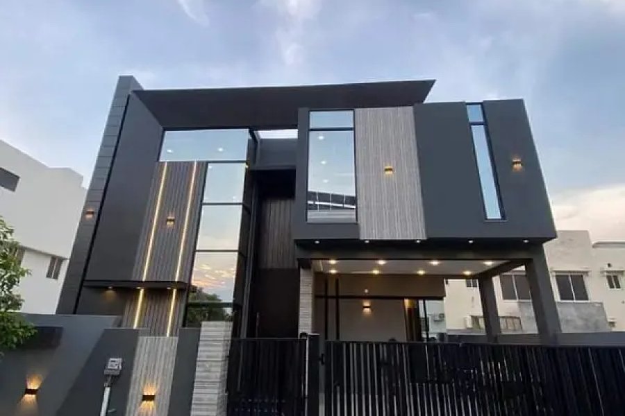 Your Dream Palace 8 Marla Ultra Modern Brand New House For Sale in DHA Defence