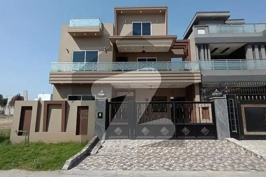Brand New Classic House 10 Marla In EE Block Available For Sale In Phase Wafi Citi Housing Society, Gujranwala