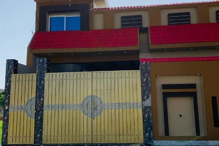 Single Storey 7 Marla House For sale In Wapda Town Wapda Town