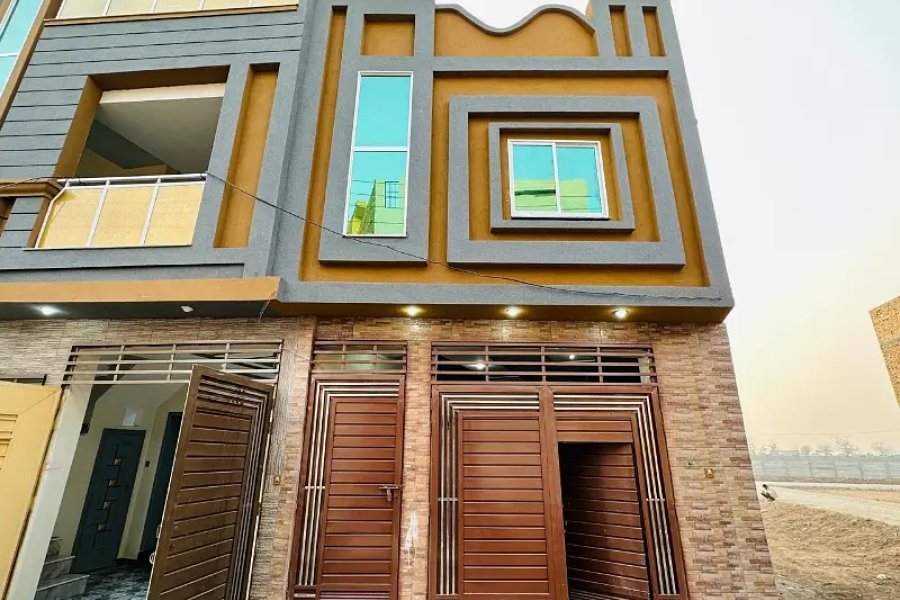 Prime Location 2 Marla House Is Available In Affordable Price In Warsak Road