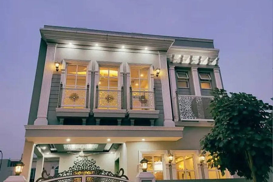 Hot Location 3 Beds 5 Marla Brand New House In Block B DHA 9 Town
