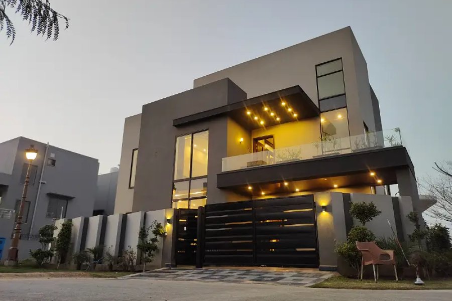 10 Marla Corner Brand New Modern Design House For Sale At Hot Location Near To MacDonald