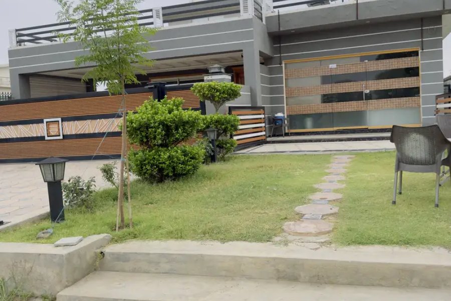 Brand New House For Sale In Kashmir Highway Main Servies Road In G-16/4