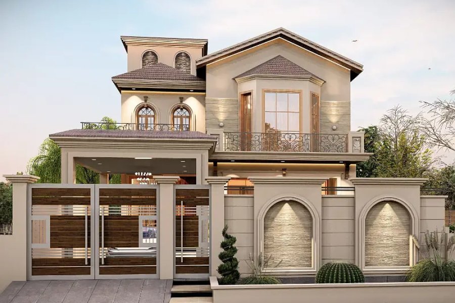 Own Luxurious Spanish Design Brand New Villa A++ construction ASC Colo