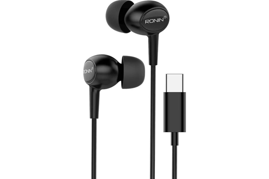 Ronin R-9 Type-C Crystal Clear Sound Handsfree