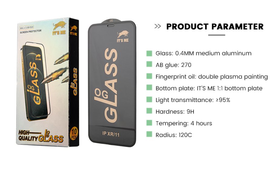 Phone OG Glass Screen Protector | All Models of iPhone