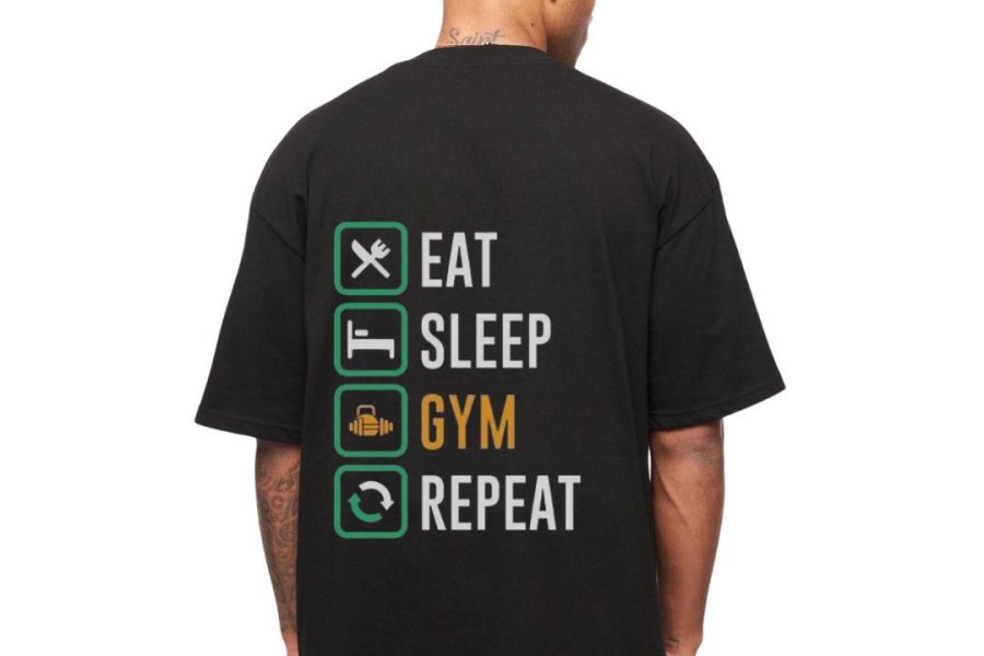 Printed T-shirt Available for Females in Karachi.