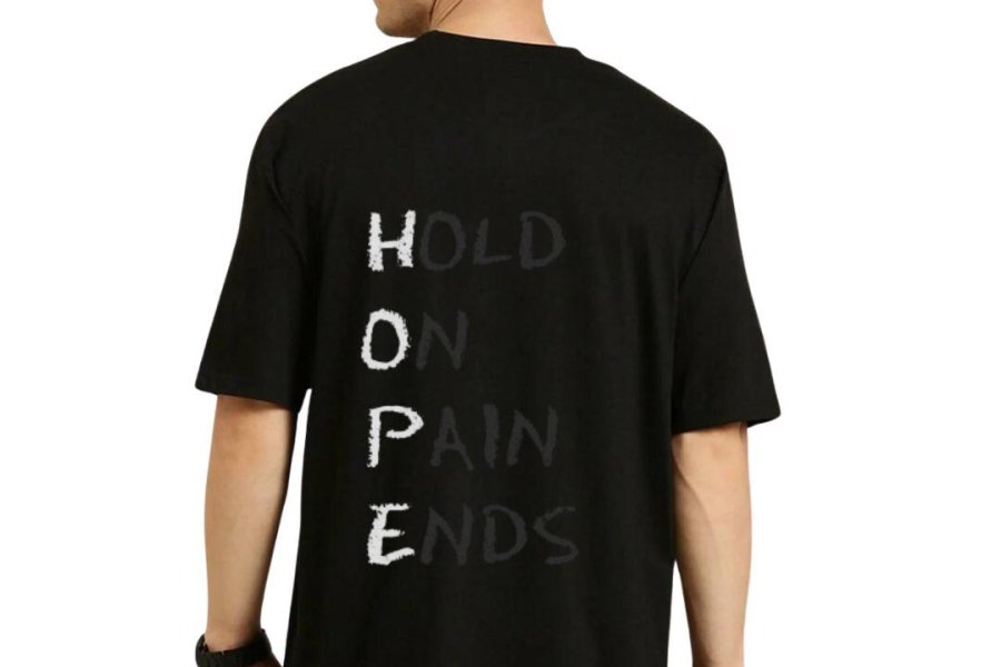 Printed T-shirt Available for Females in Karachi.