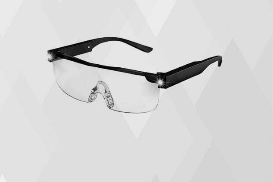 Electric Magnifier  Reading Glasses
