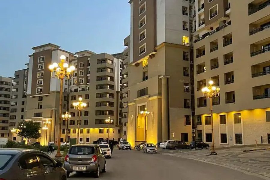 Four Bed Flat For Rent In Zarkon Heights G15 Islamabad