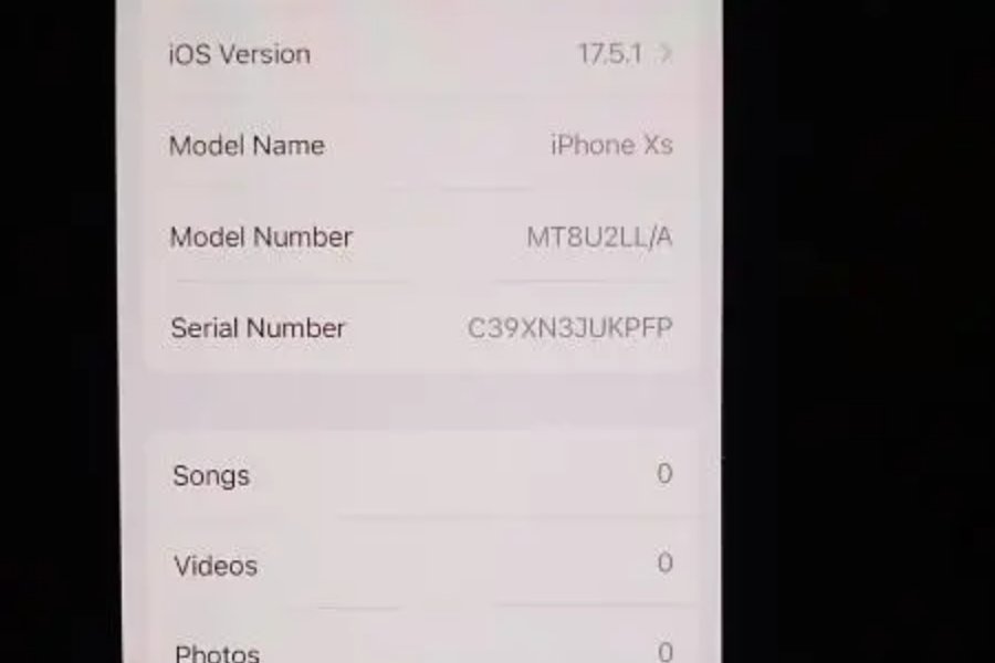 Iphone XS 64gb JV