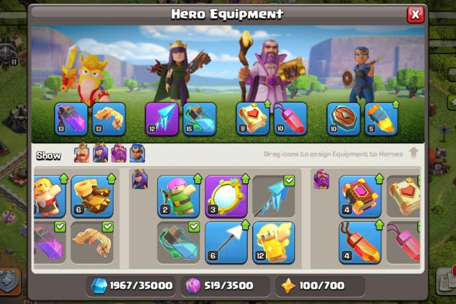 Account for sale clash of clans