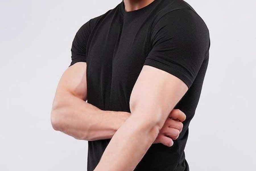 Pack of 5 Basic T Shirts ( Available in Different Sizes)