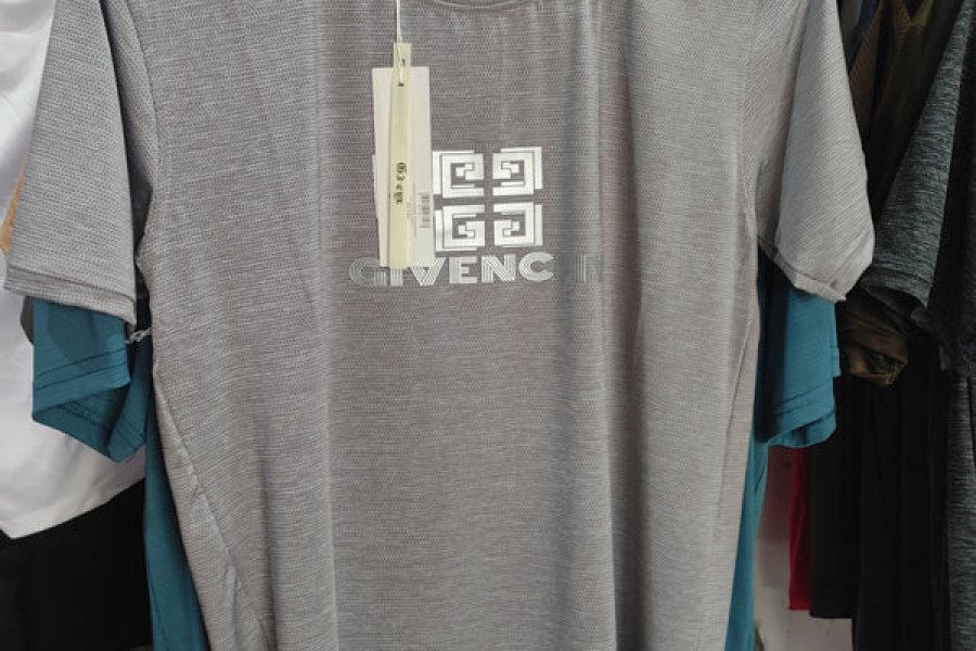 Men Givenchy White logo T Shirt by Kragnify-0