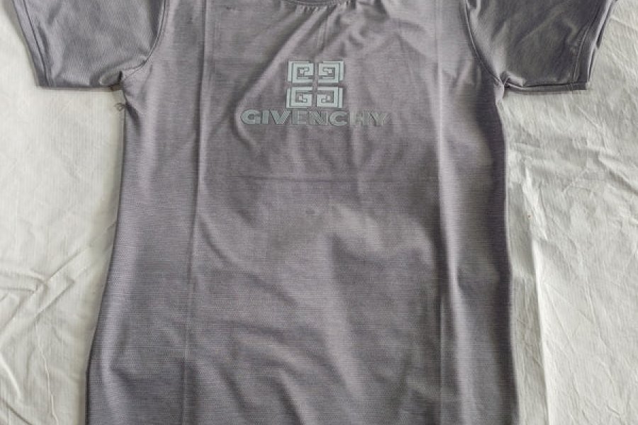 Men Givenchy logo T Shirt by Kragnify-0